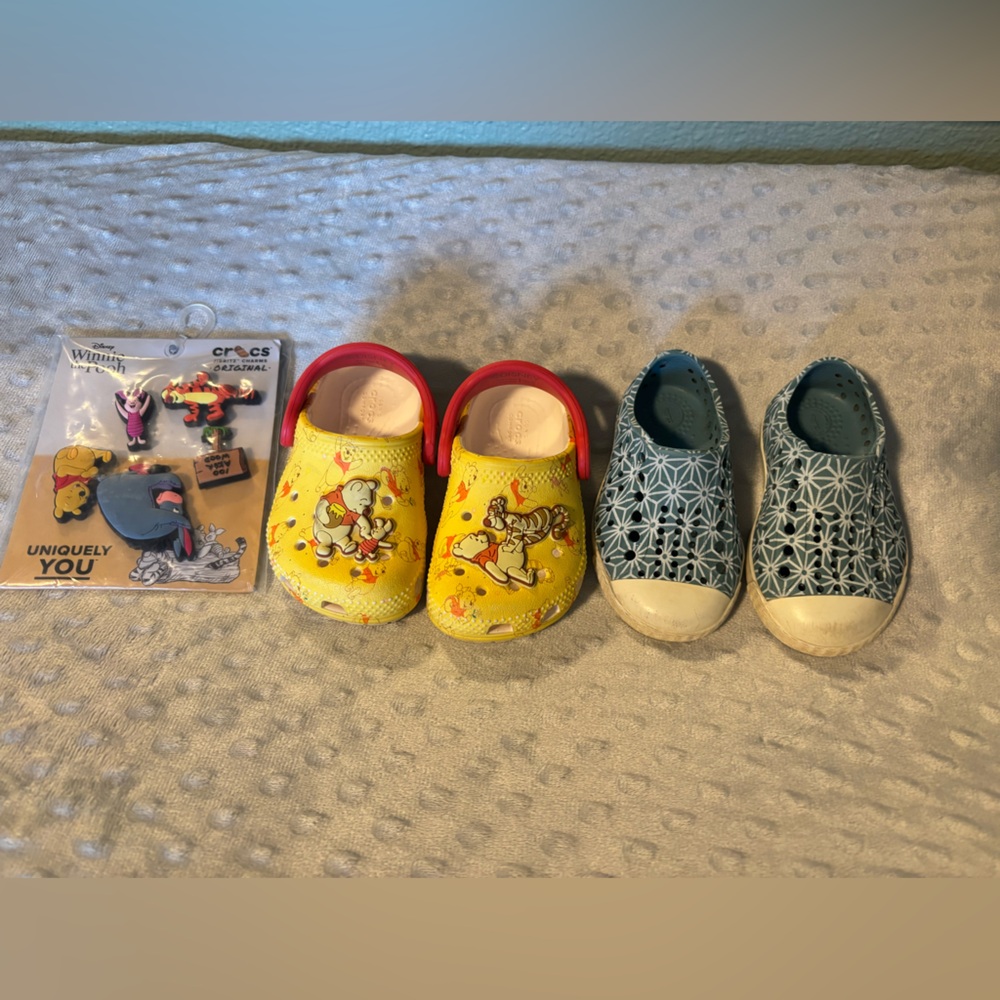 Toddler Crocs & Native Bundle